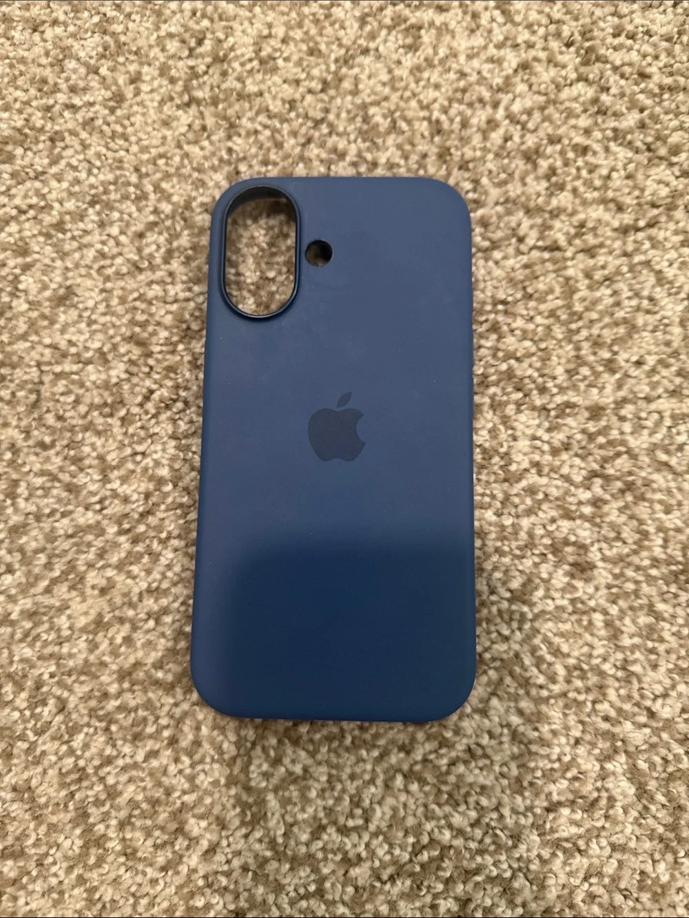 Apple iPhone Silicone Case - Navy Blue